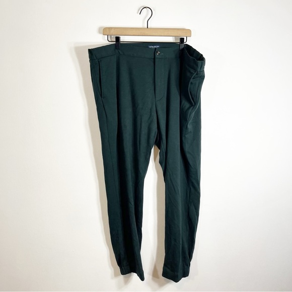 Peter Millar Excursionist Jogger 100% Wool Balsam Green XXL - Picture 1 of 5
